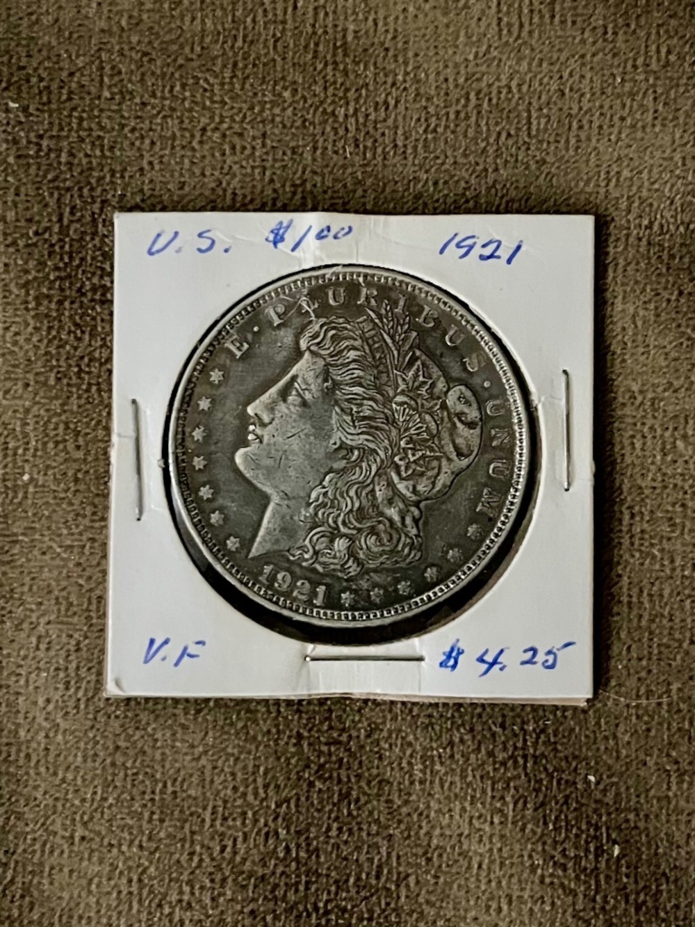 US Silver coin